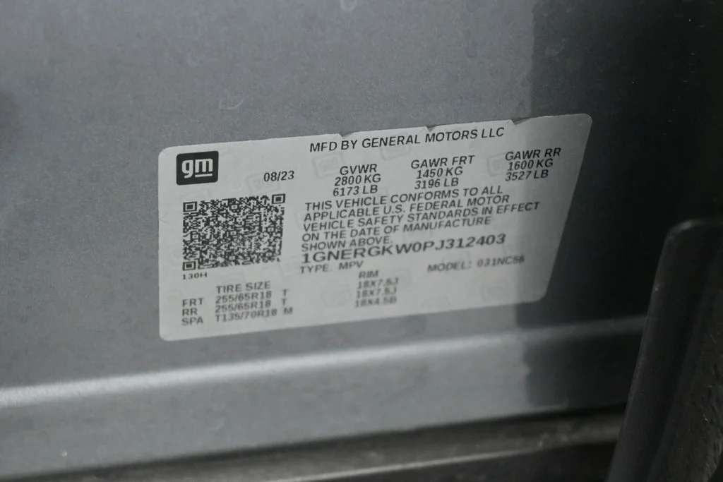Used 2023 Sterling Gray Metallic Chevrolet LT image 16