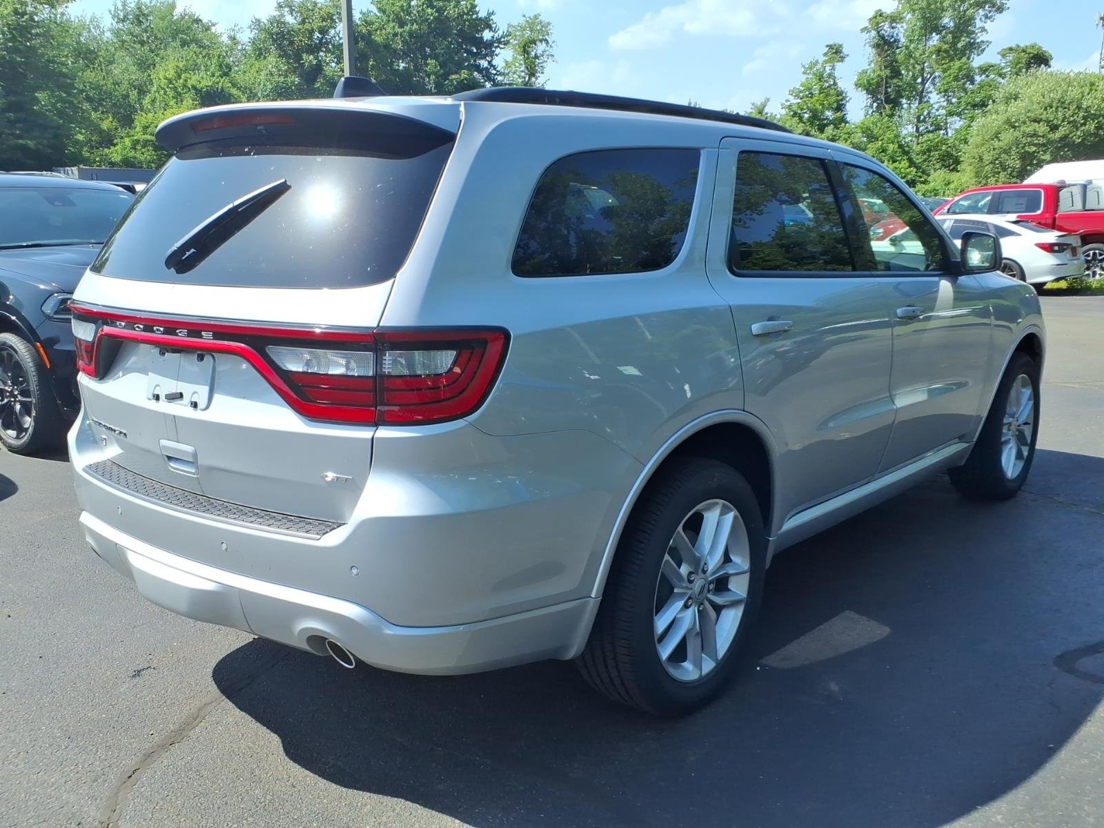 New 2026 Triple Nickel Exterior Paint Dodge GT Plus image 7