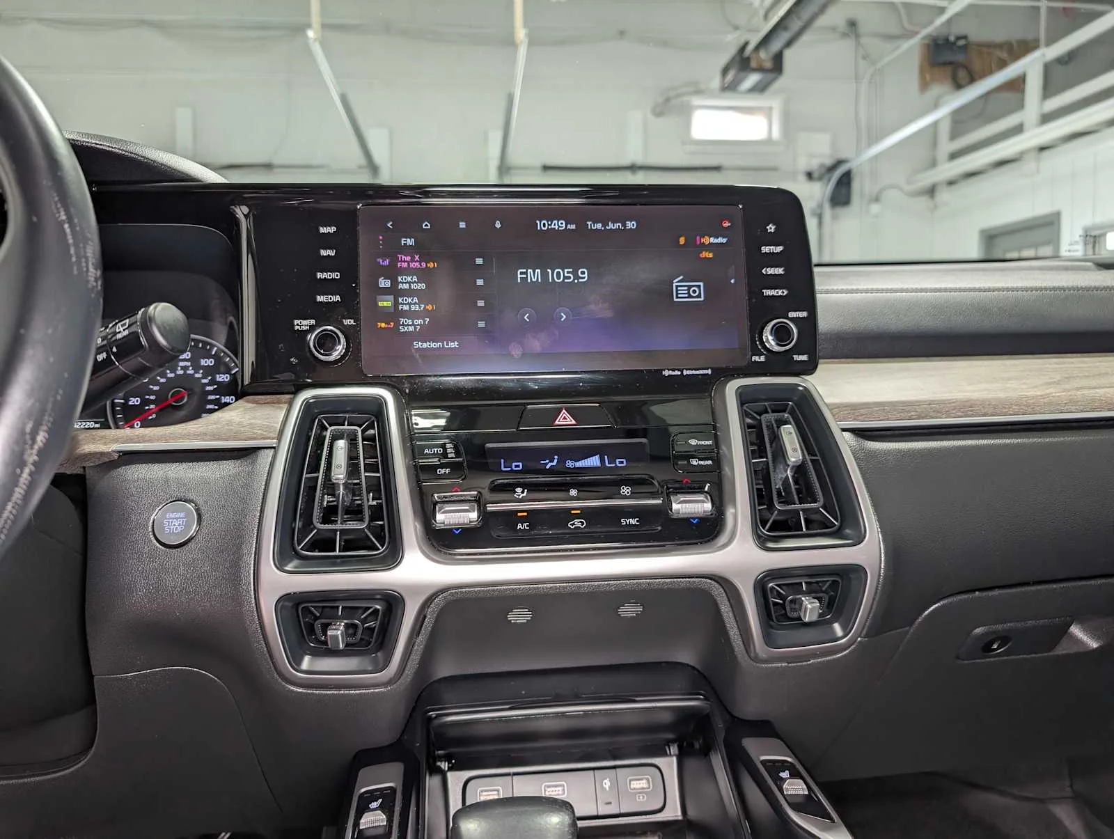 Used 2023 Ebony Black Kia X-Line S image 34