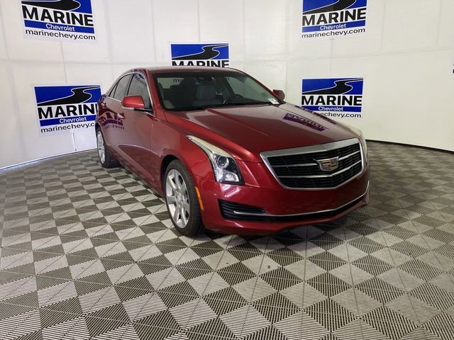 2016 Cadillac ATS 2.0T Luxury Collection RWD's photo