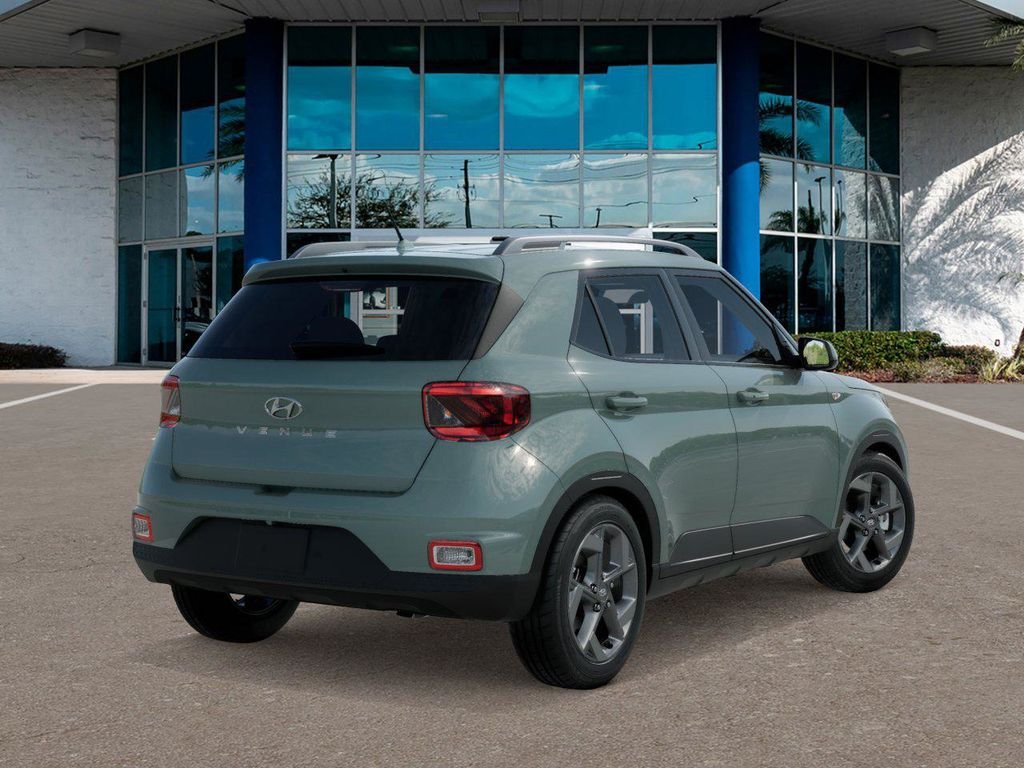 New 2026 Green Hyundai SEL image 22
