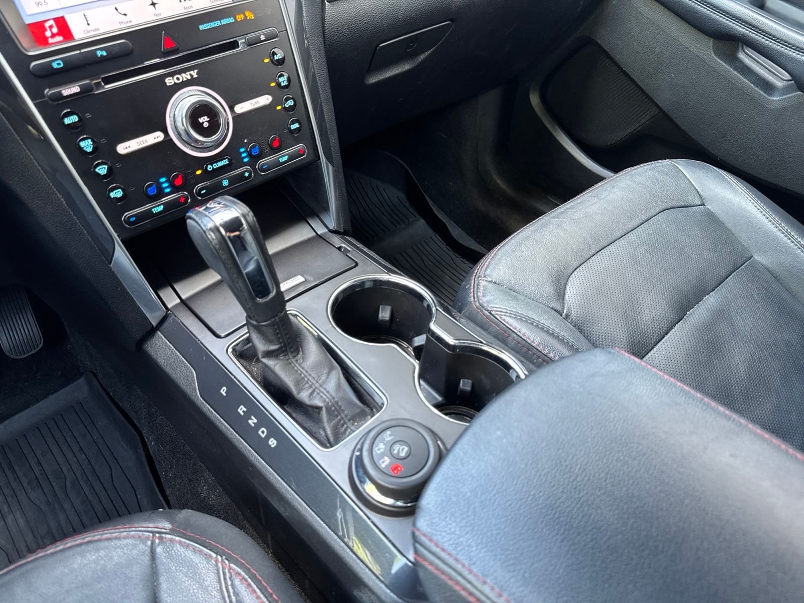 Used 2017 Black Ford Sport image 20