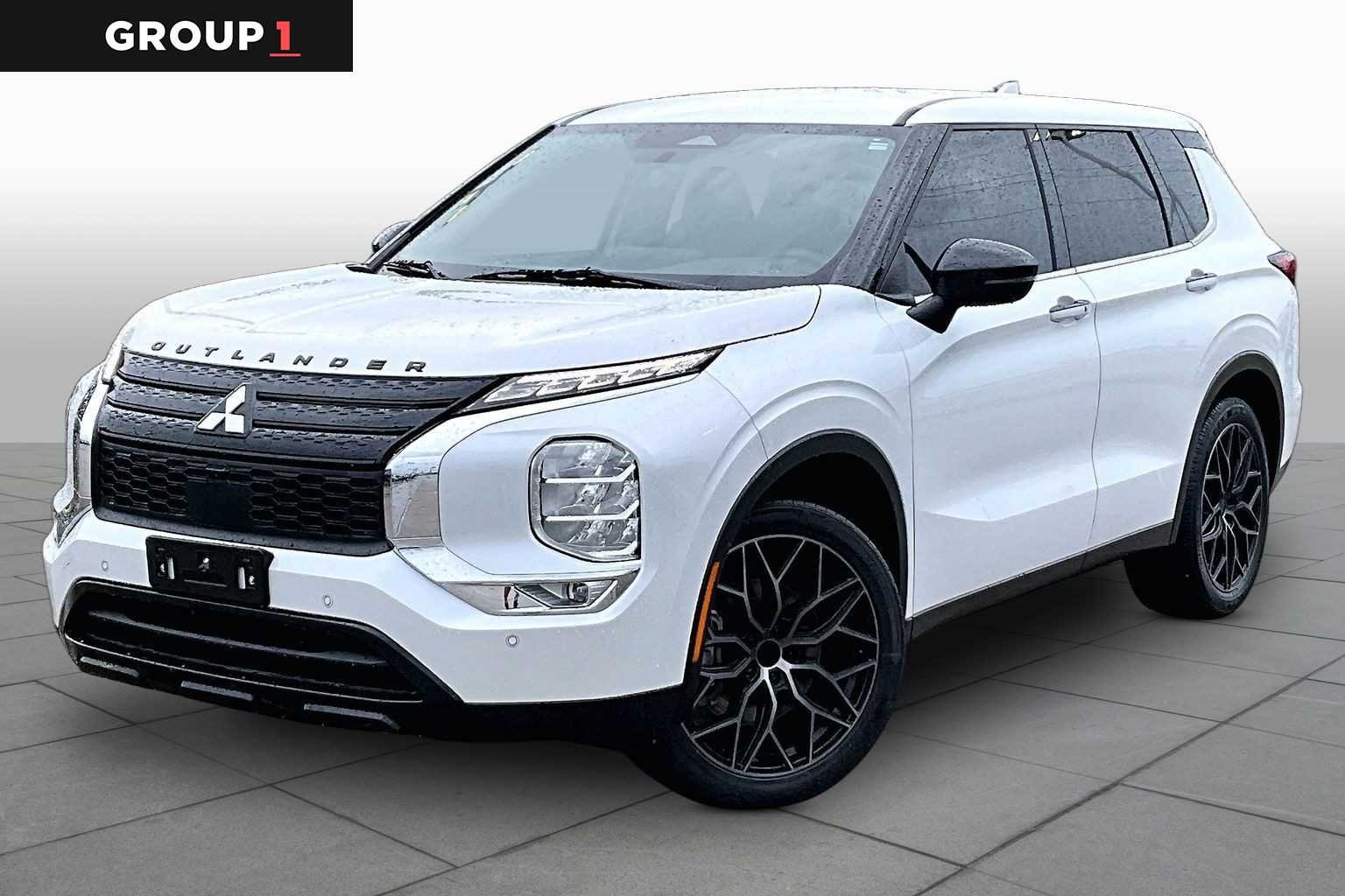 2024 Mitsubishi Outlander SE Black Edition