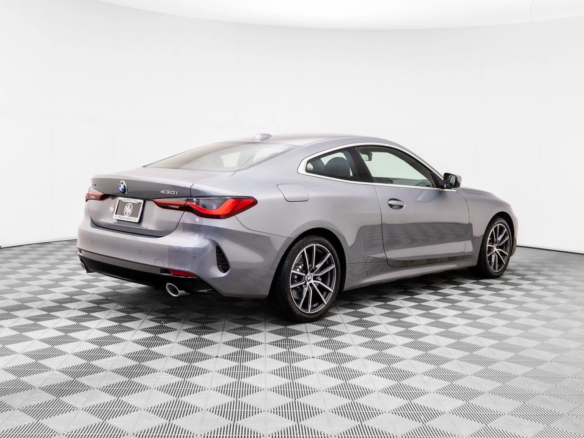 Certified Used 2026 Gray BMW 430i xDrive image 5