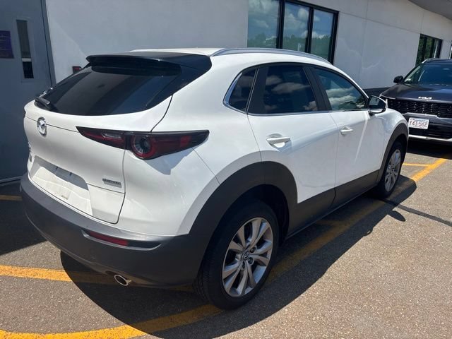 Used 2023 Snowflake White Pearl Mica Mazda 2.5 S Select Package image 5