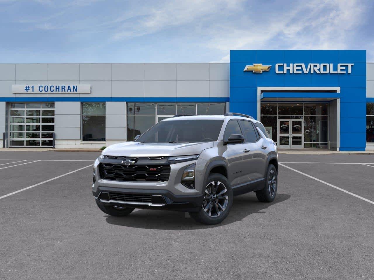 New 2027 Sterling Gray Metallic Chevrolet RS image 8