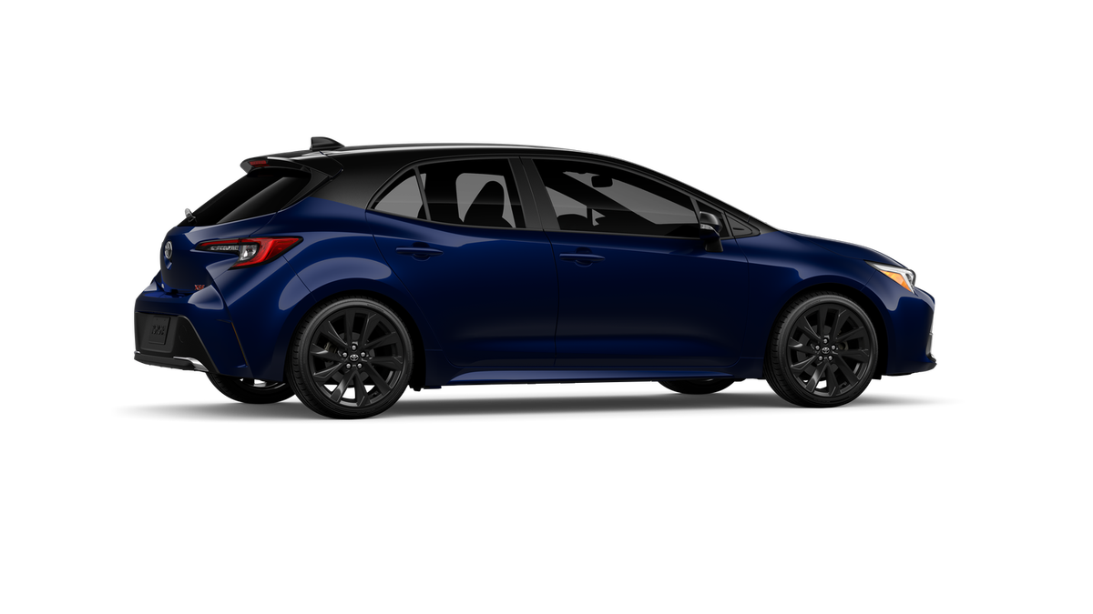 New 2027 Blueprint with Black roof Toyota XSE image 11