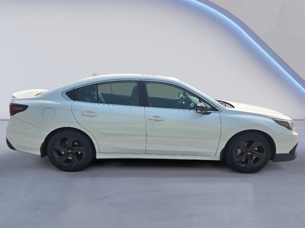 Used 2022 Crystal White Pearl Subaru Sport image 6
