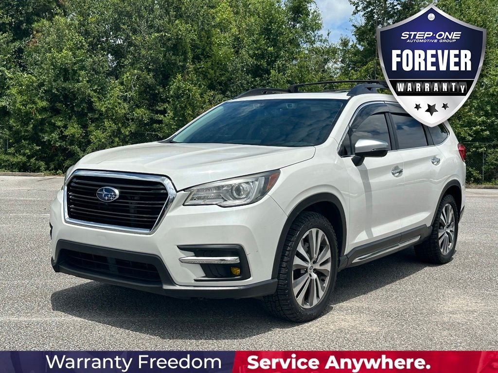 Used 2019 White Subaru Touring image 2