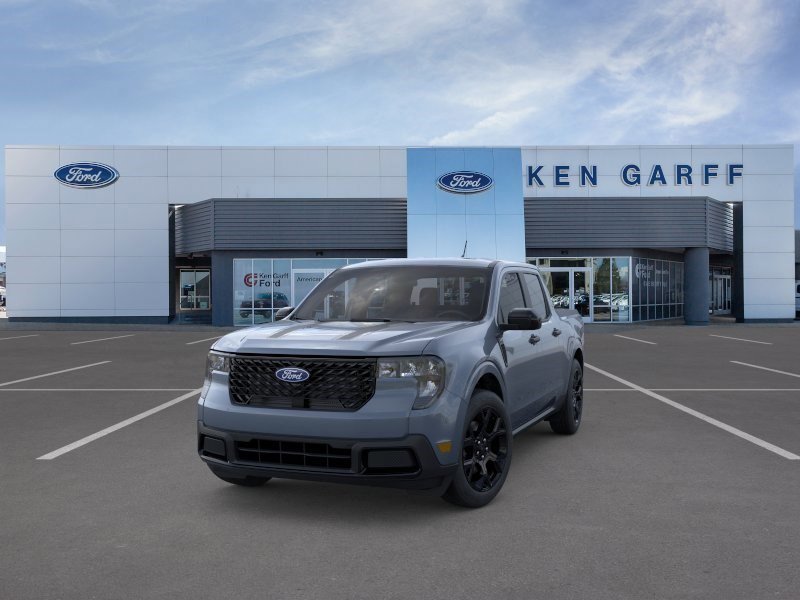 New 2026 Azure Gray Metallic Tri-Coat Ford XLT image 2