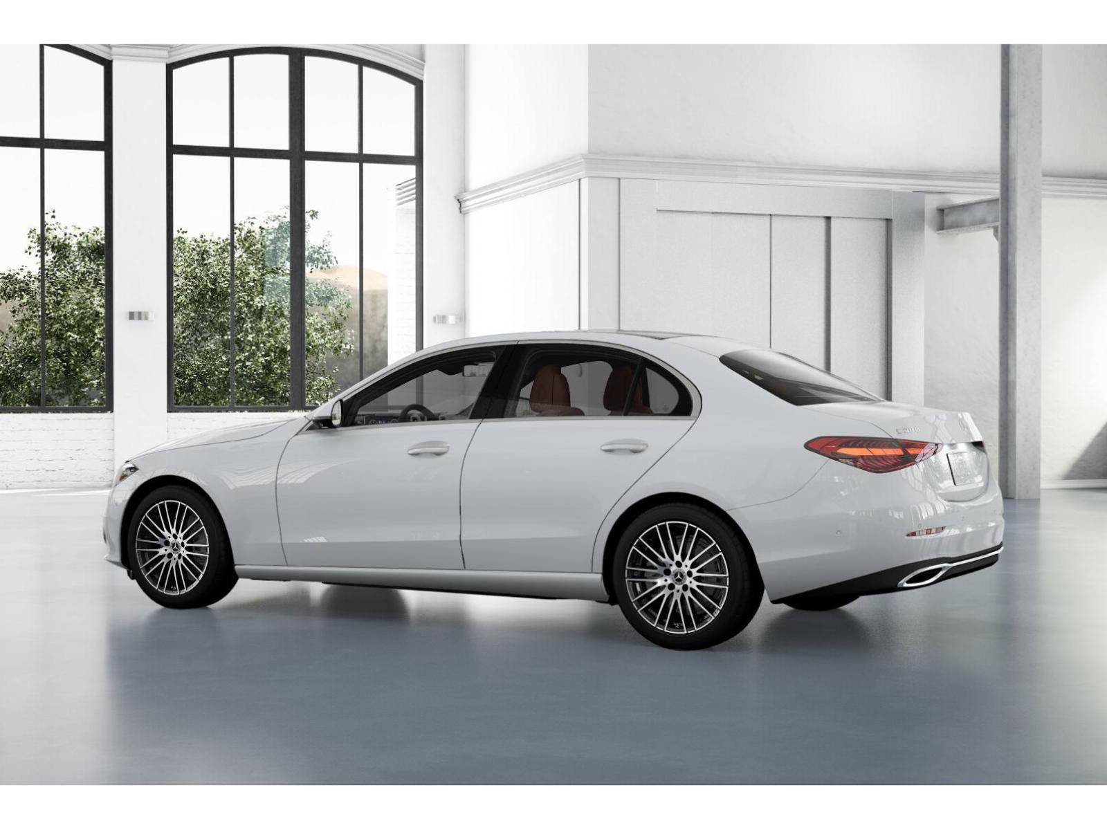 New 2026 Polar White Mercedes-Benz C 300 image 44