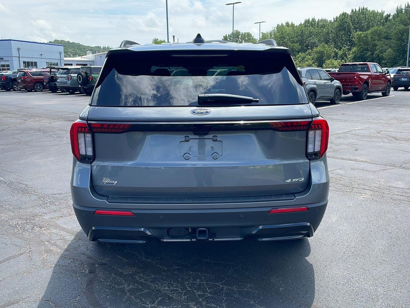 New 2026 Carbonized Gray Metallic Ford ST-Line image 36