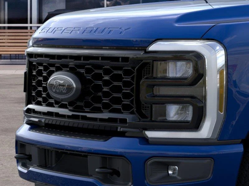 New 2026 Argon Blue Metallic Ford F-250® Lariat® image 17