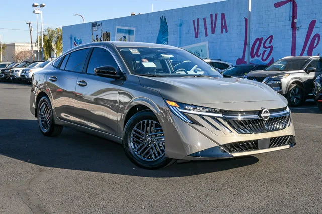 New 2027 Imperial Bronze Nissan SV image 8