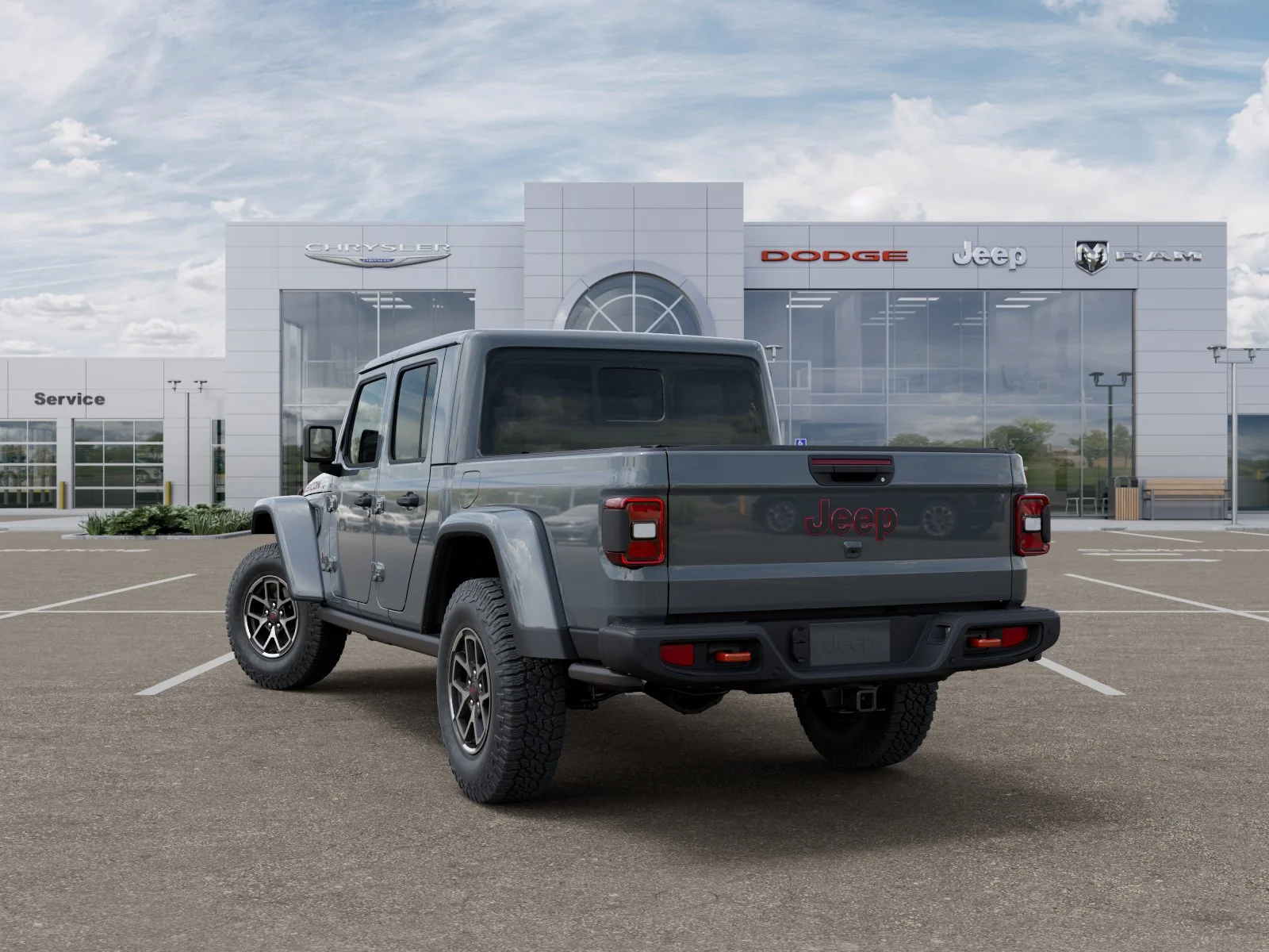 New 2026 Anvil Clearcoat Jeep Rubicon X image 3