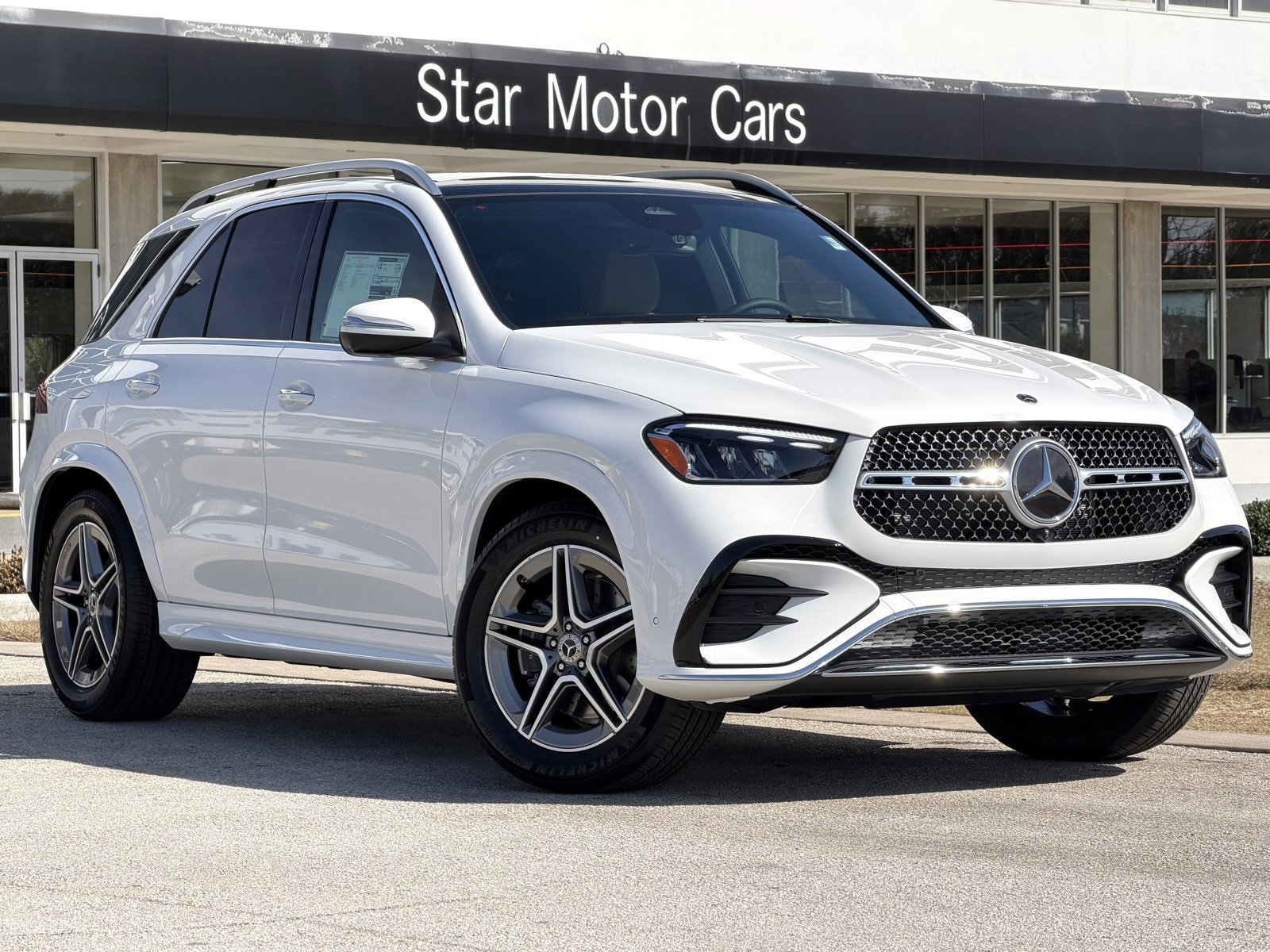 New 2026 Polar White Mercedes-Benz GLE 350 image 25