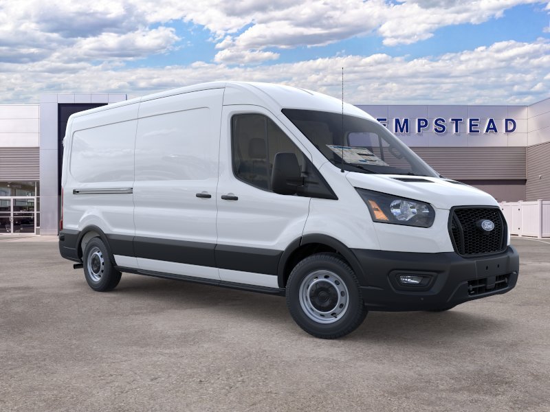 New 2026 Oxford White Ford Cargo Van image 7
