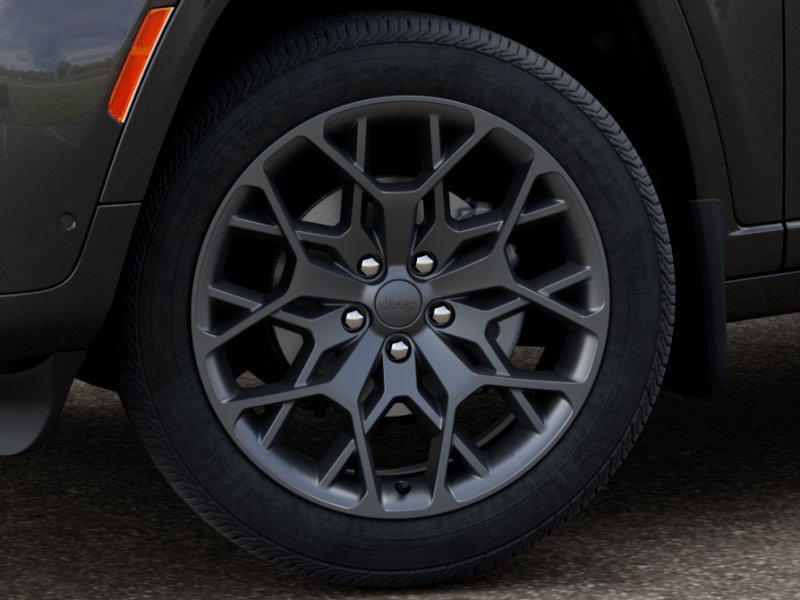 New 2026 Baltic Gray Metallic Clear-Coat Exterior Paint Jeep Summit image 4