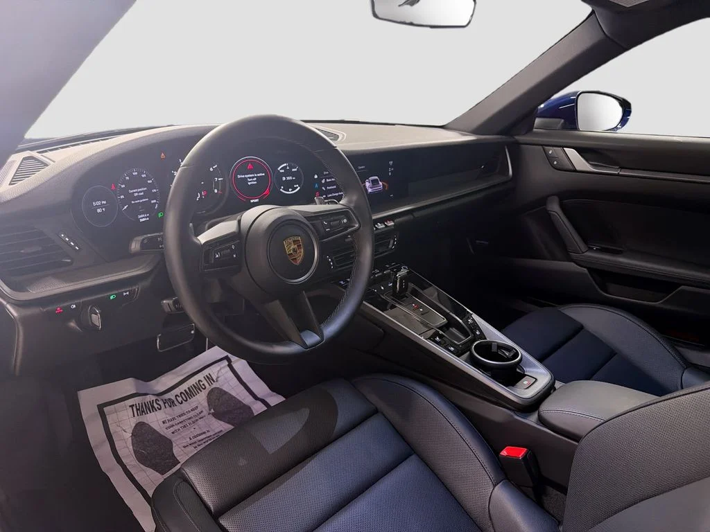 Used 2024 Blue Porsche Carrera image 4