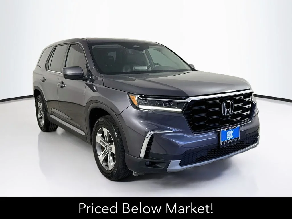 Certified Used 2025 Modern Steel Metallic Honda EX-L image 1