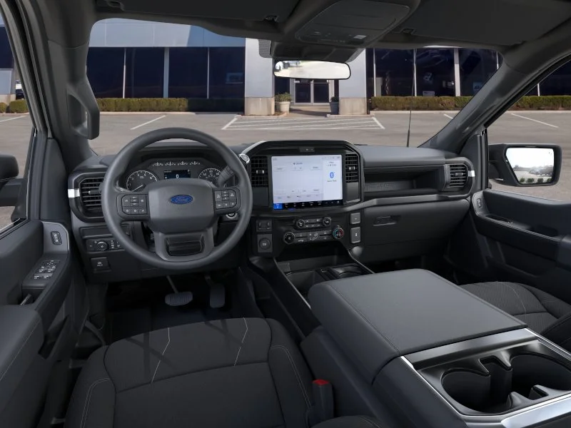 New 2026 Oxford White Ford STX® image 9