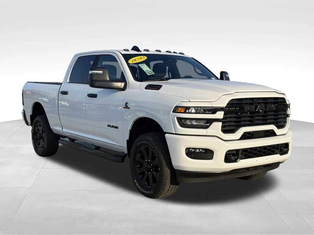 New 2026 Bright White Clear-Coat Exterior Paint RAM Big Horn image 7