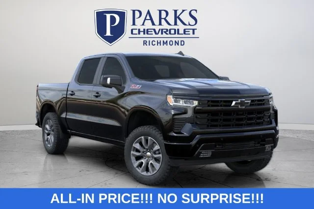 New 2026 Black Chevrolet RST image 1