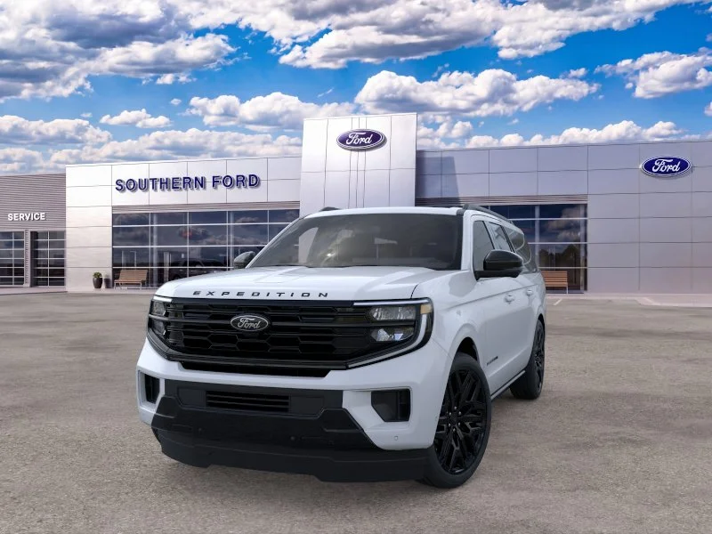 New 2026 Space Silver Metallic Ford Platinum image 26