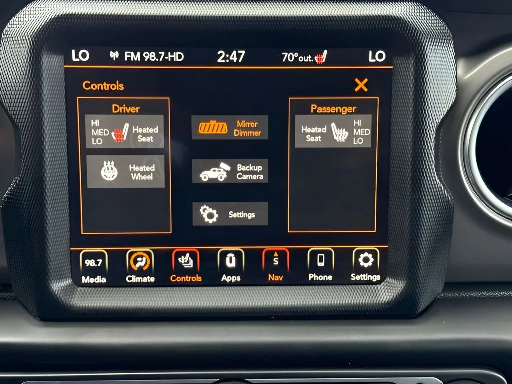 Used 2023 Gray Jeep Rubicon 4xe image 12