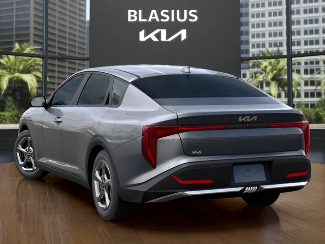 New 2026 Gray Kia LXS image 2