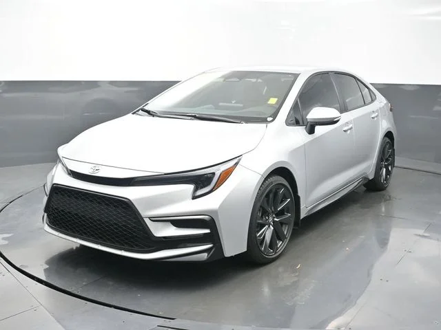 2026 Toyota Corolla SE CVT's photo