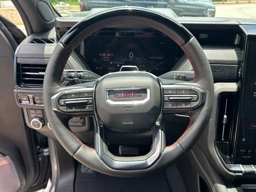 New 2026 Sterling Metallic GMC AT4 Ultimate image 23