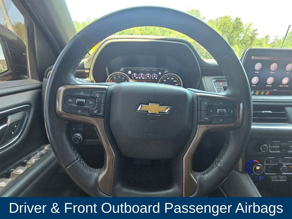 Used 2021 Black Chevrolet High Country image 25