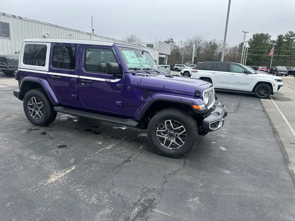 New 2026 Reign Exterior Paint Jeep Sahara image 7