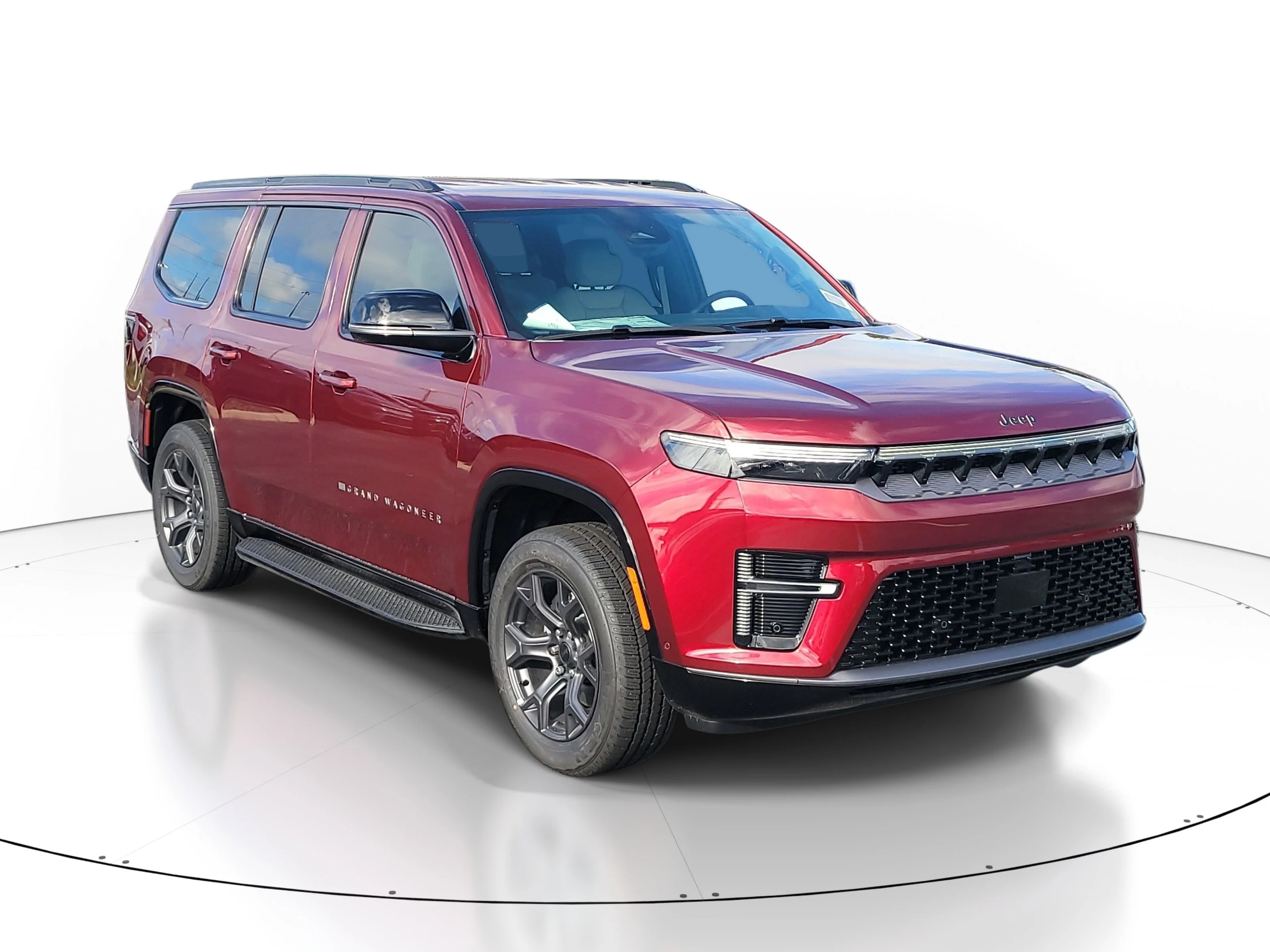 New 2026 Velvet Red Pearlcoat Jeep Limited Altitude image 1