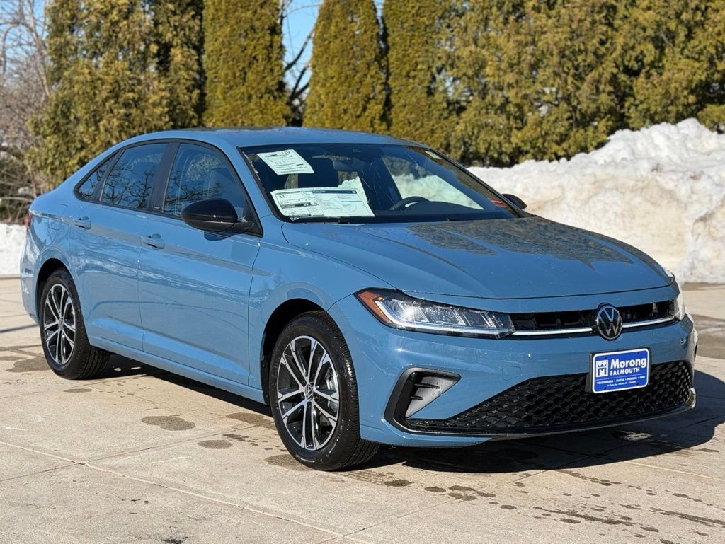 2026 Volkswagen Jetta Sport