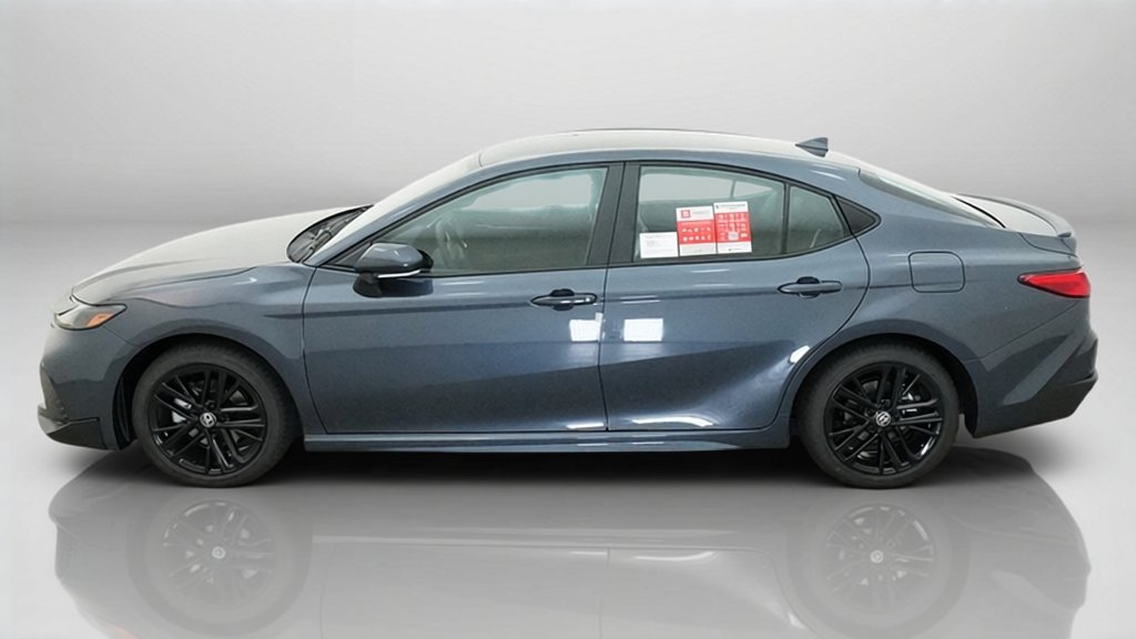 New 2026 Dark Cosmos Toyota SE image 2