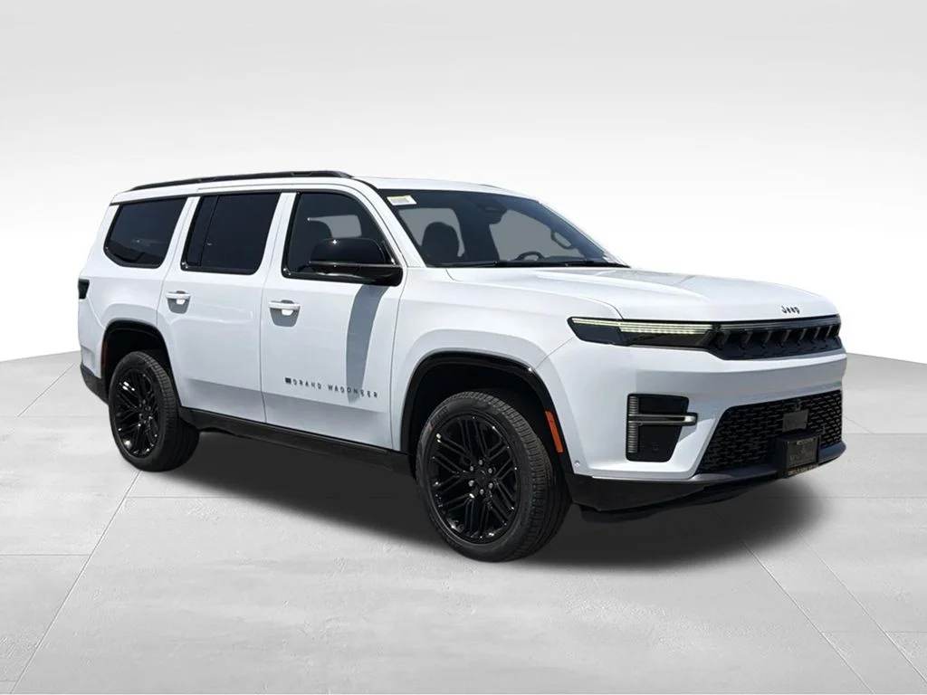 New 2026 Bright White Clear-Coat Exterior Paint Jeep  image 5
