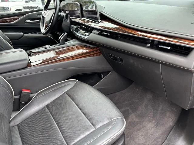 Used 2022 Black Raven Cadillac Premium Luxury image 24