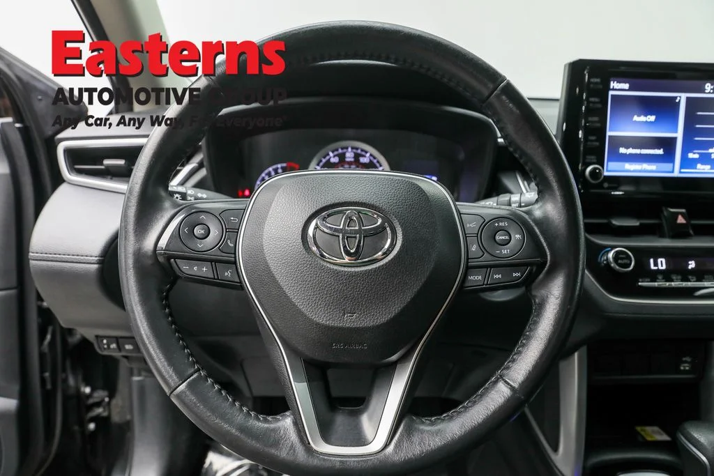 Used 2022 Black Toyota LE image 10
