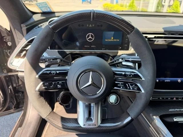 Used 2026 Obsidian Black Metallic Mercedes-Benz E 53 AMG® image 14