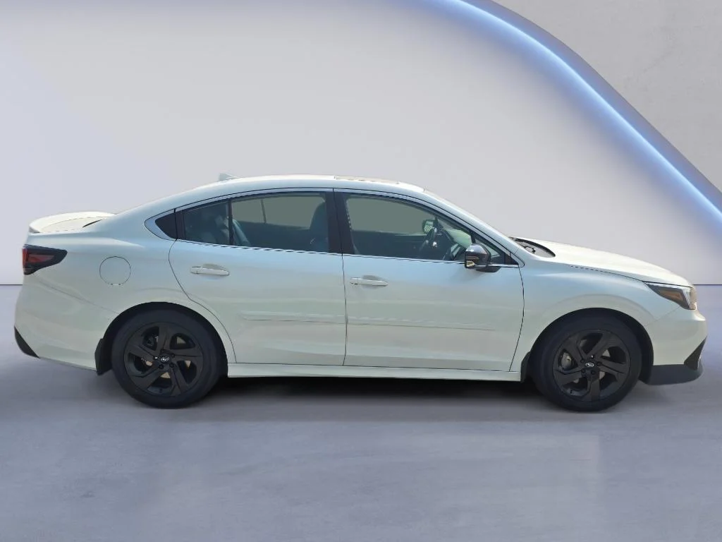 Used 2022 Crystal White Pearl Subaru Sport image 6