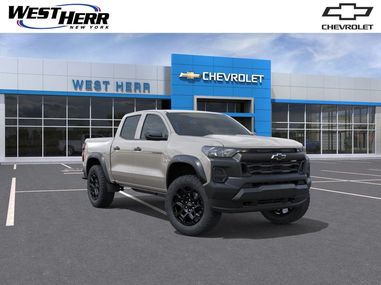 New 2026 White Sands Chevrolet Trail Boss image 1