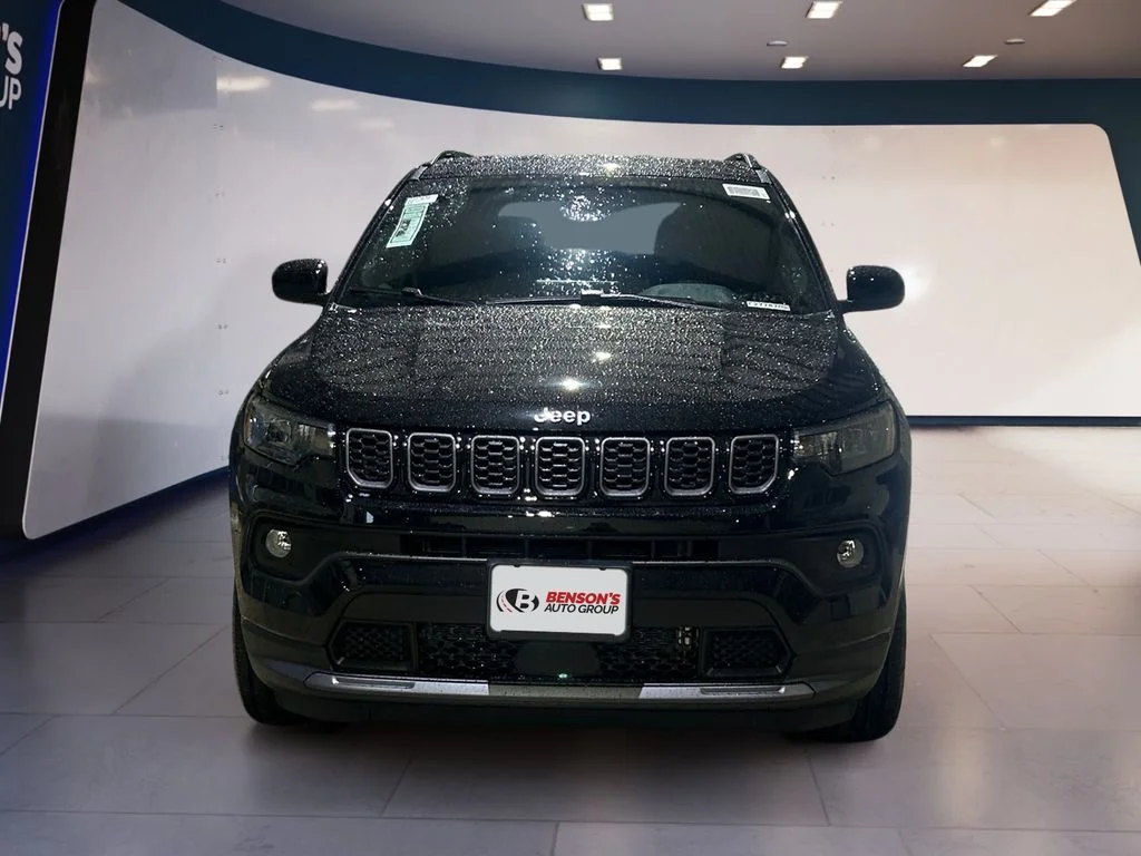 New 2026 Black Jeep Latitude image 8