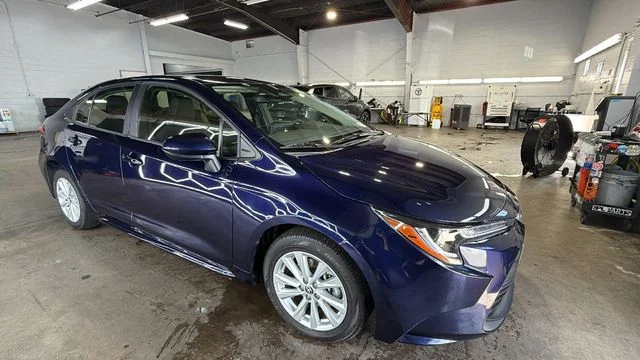 Used 2024 Blue Toyota LE image 7