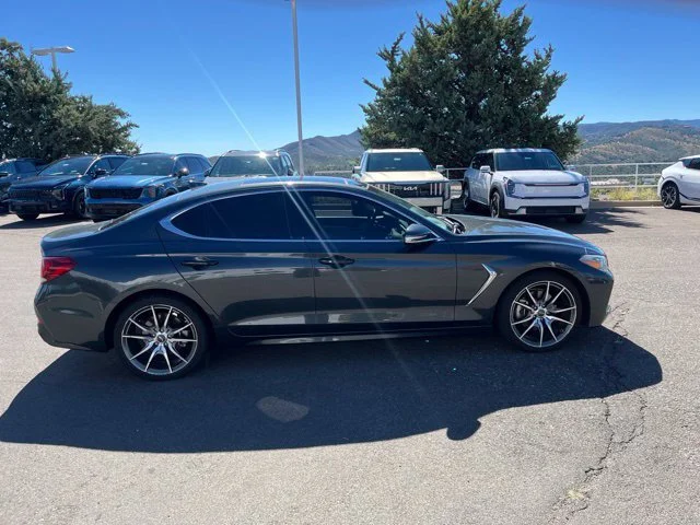 Used 2020 Black Forest Green Genesis 2.0T image 6