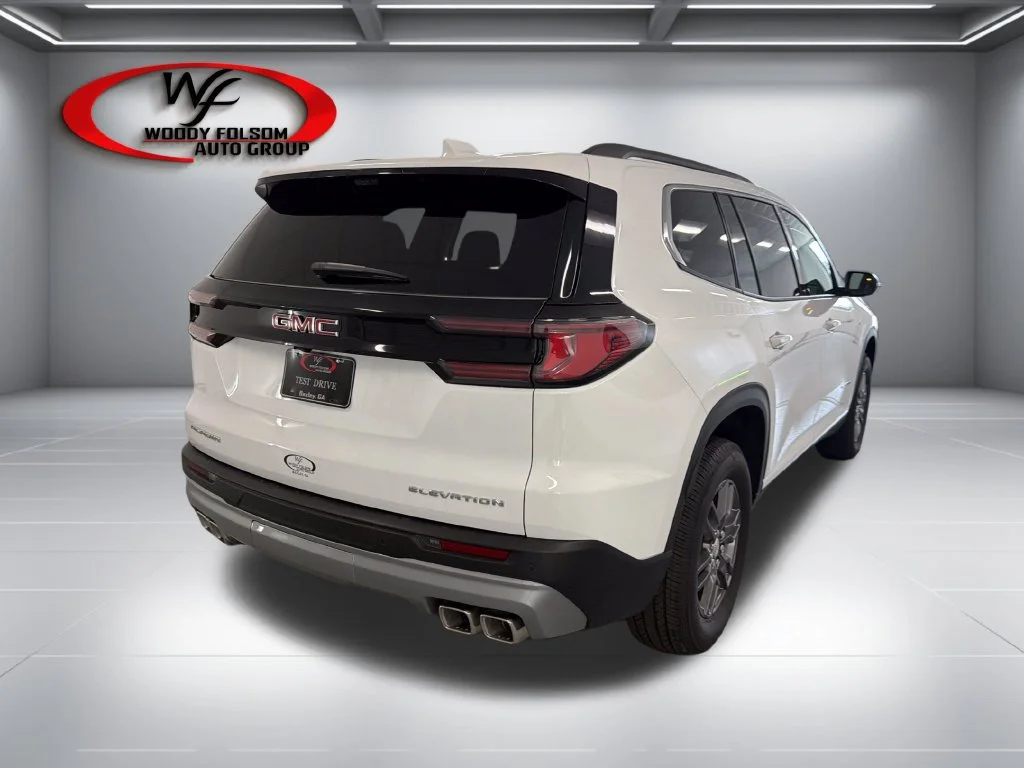 New 2026 Summit White GMC Elevation image 6