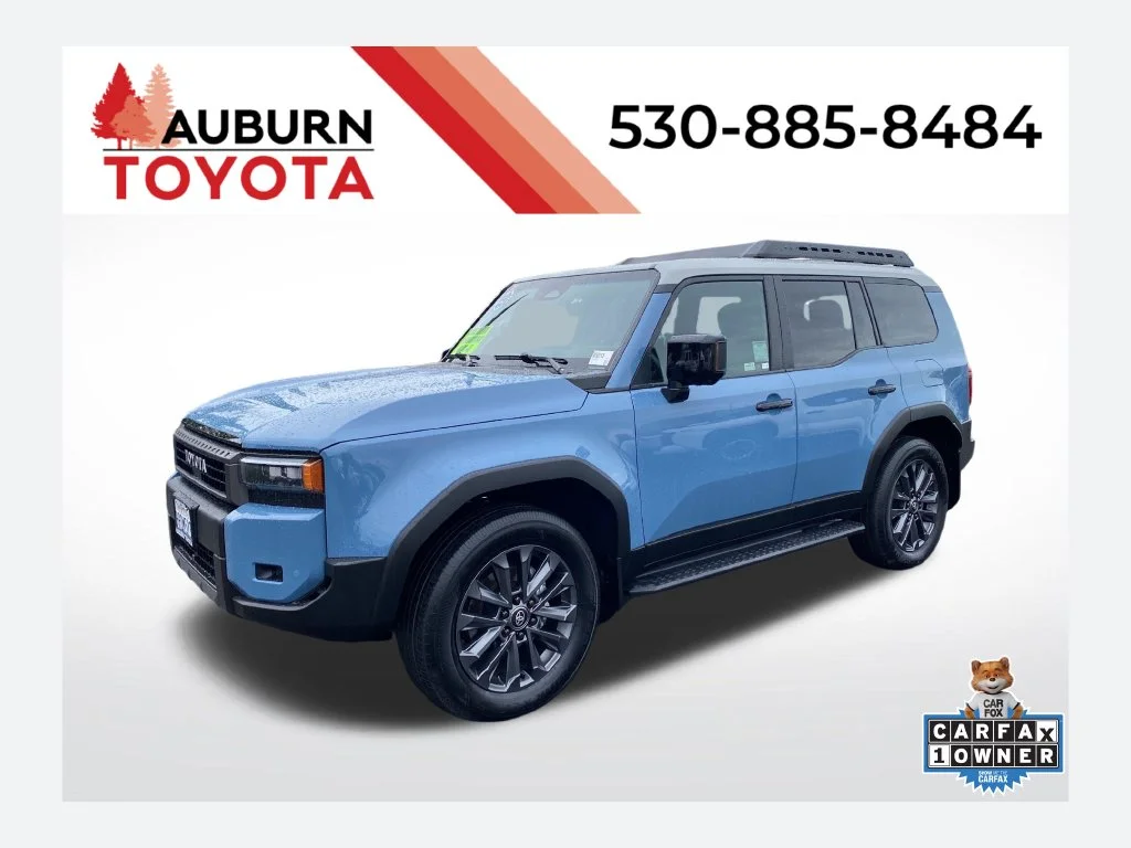 Used 2025 Blue / Gray Toyota Base image 1