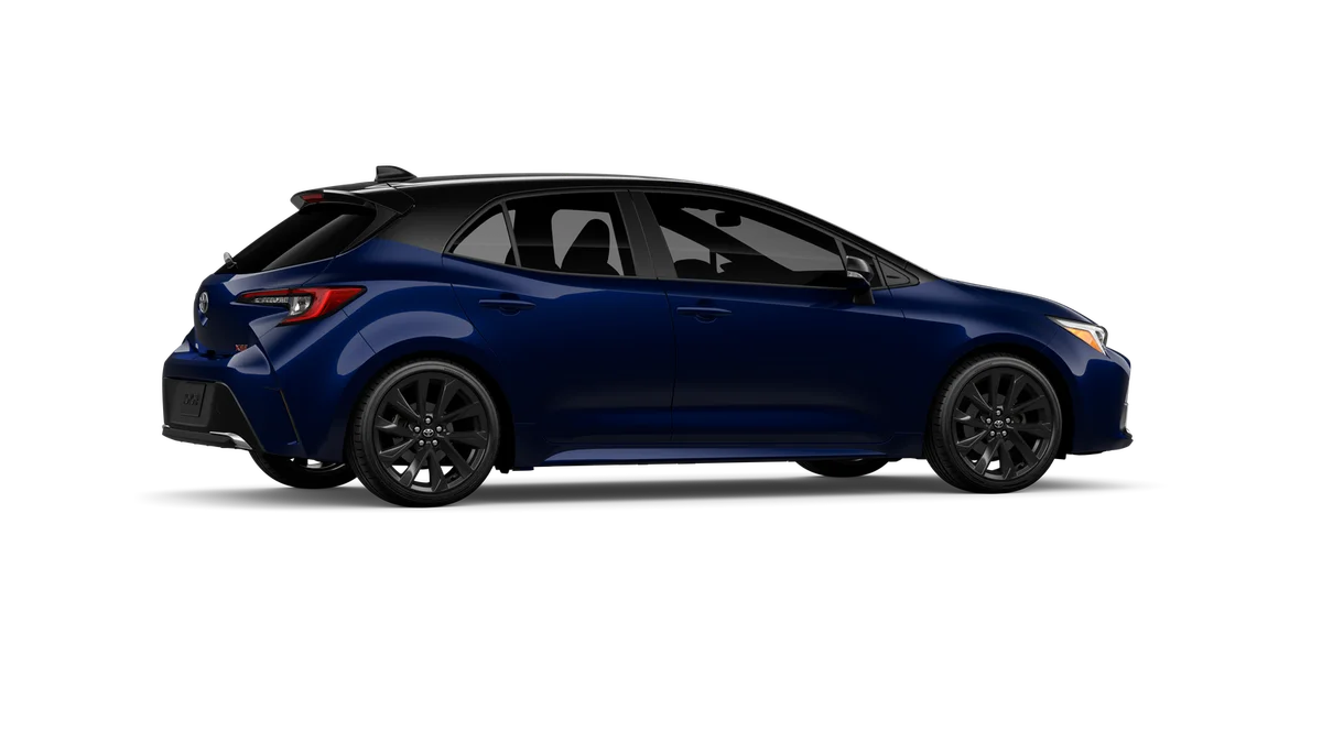 New 2027 Blueprint with Black roof Toyota XSE image 11