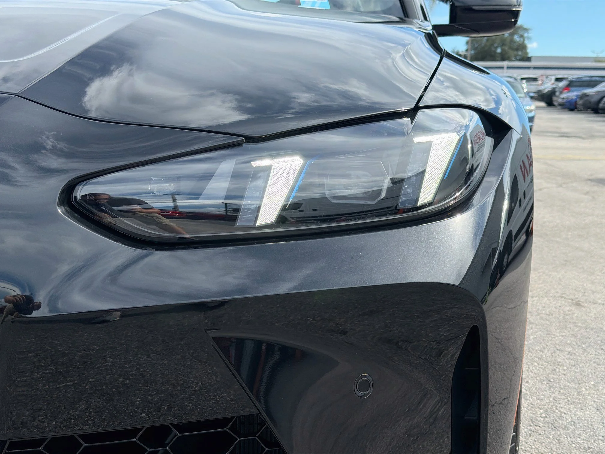 New 2027 Black Sapphire Metallic BMW  image 9